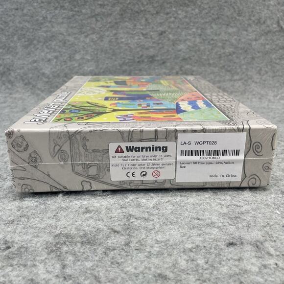 Lavievert 500 Piece Picture Puzzle Wing Fun New Sealed - Picture 2 of 5